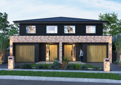 Duplex Exterior